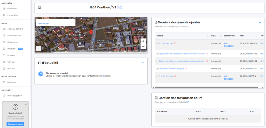 Portail Copropriétaires