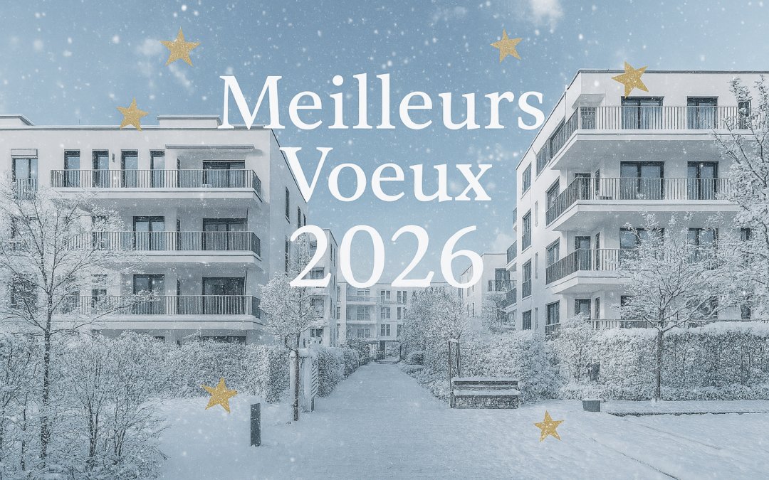 Nos meilleurs voeux pour 2026 !